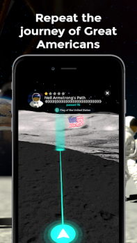 Scaricare Moon Walk - Apollo 11 Mission Intrattenimento per Android Screenshot 2
