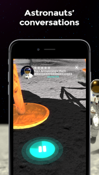 Scaricare Moon Walk - Apollo 11 Mission Intrattenimento per Android Screenshot 4