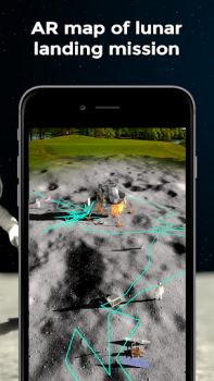 Scaricare Moon Walk - Apollo 11 Mission Intrattenimento per Android Screenshot 5