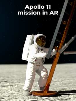 Scaricare Moon Walk - Apollo 11 Mission Intrattenimento per Android Screenshot 6