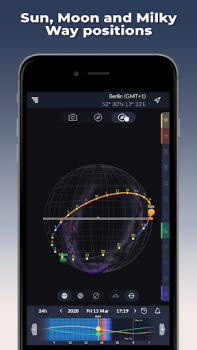 Scaricare Ephemeris – Sole e Luna Orario Strumenti per Android Screenshot 2
