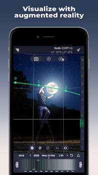 Scaricare Ephemeris – Sole e Luna Orario Strumenti per Android Screenshot 3
