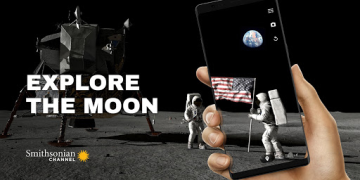 Scaricare Apollo's Moon Shot AR Educazione per Android Screenshot 2