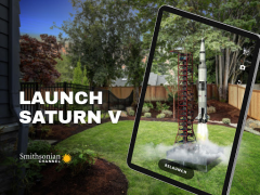 Scaricare Apollo's Moon Shot AR Educazione per Android Screenshot 5