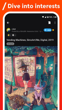 Scaricare Reddit Notizie e riviste per Android Screenshot 3