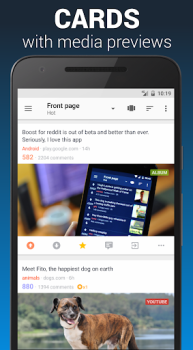 Scaricare Boost for reddit Notizie e riviste per Android Screenshot 2