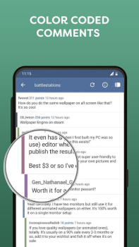 Scaricare BaconReader for Reddit Notizie e riviste per Android Screenshot 4