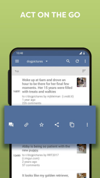 Scaricare BaconReader for Reddit Notizie e riviste per Android Screenshot 5