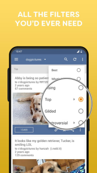 Scaricare BaconReader for Reddit Notizie e riviste per Android Screenshot 6