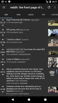 Scaricare rif is fun for Reddit Notizie e riviste per Android Screenshot 2