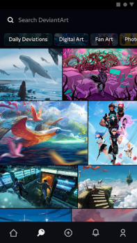 Scaricare DeviantArt Sociale per Android Screenshot 3
