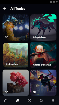Scaricare DeviantArt Sociale per Android Screenshot 4
