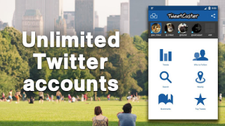 Scaricare TweetCaster for Twitter Sociale per Android Screenshot 2