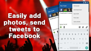 Scaricare TweetCaster for Twitter Sociale per Android Screenshot 3