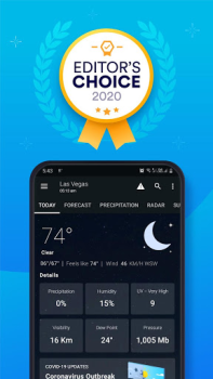 Scaricare 1Weather Forecasts & Radar Meteo per Android Screenshot 3
