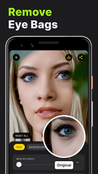 Scaricare Lensa: photo editor & AI art Foto per Android Screenshot 4