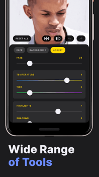 Scaricare Lensa: photo editor & AI art Foto per Android Screenshot 5