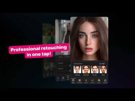 Scaricare Lensa: photo editor & AI art Foto per Android Screenshot 6