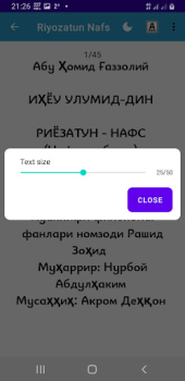 Scaricare Nafs Tarbiyasi Libri e guide per Android Screenshot 5