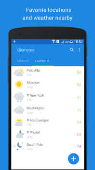 Scaricare Gismeteo Meteo per Android Screenshot 4