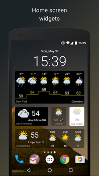 Scaricare Gismeteo Meteo per Android Screenshot 5