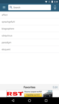 Scaricare Dictionary - Merriam-Webster Educazione per Android Screenshot 5