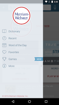Scaricare Dictionary - Merriam-Webster Educazione per Android Screenshot 6