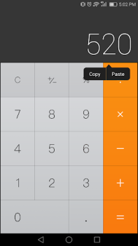 Scaricare Calculator - IOS Calculator Strumenti per Android Screenshot 3