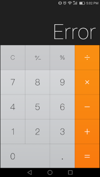 Scaricare Calculator - IOS Calculator Strumenti per Android Screenshot 5