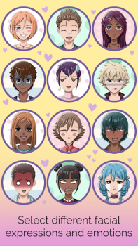 Scaricare Crea il tuo Avatar Anime Personalizzazione per Android Screenshot 2