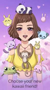 Scaricare Crea il tuo Avatar Anime Personalizzazione per Android Screenshot 3