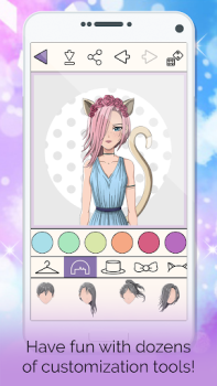 Scaricare Crea il tuo Avatar Anime Personalizzazione per Android Screenshot 4