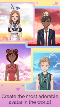 Scaricare Crea il tuo Avatar Anime Personalizzazione per Android Screenshot 6