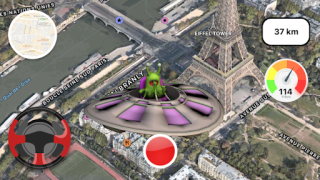 Scaricare Frame synthesis: Fly & Driving Arte e design per Android Screenshot 2