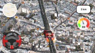Scaricare Frame synthesis: Fly & Driving Arte e design per Android Screenshot 4