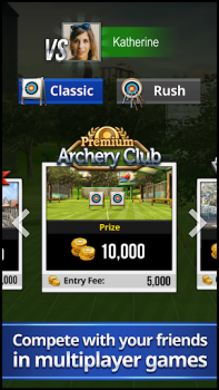 Scaricare Archery King Giochi di sport per Android Screenshot 2