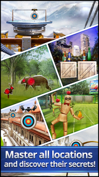 Scaricare Archery King Giochi di sport per Android Screenshot 3