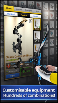 Scaricare Archery King Giochi di sport per Android Screenshot 5