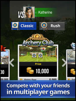 Scaricare Archery King Giochi di sport per Android Screenshot 7