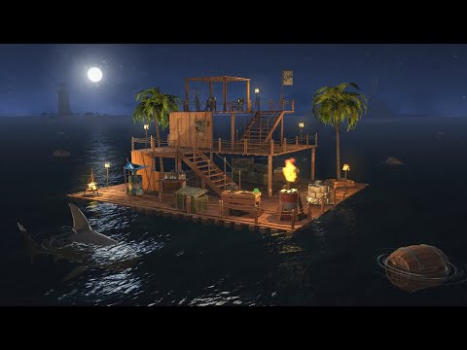 Scaricare Raft® Survival - Ocean Nomad Simulatori per Android