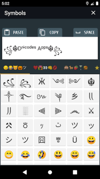 Scaricare Cool text and symbols Strumenti per Android Screenshot 2