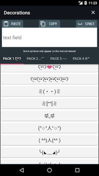 Scaricare Cool text and symbols Strumenti per Android Screenshot 6
