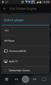 Scaricare Ace Stream Engine Strumenti per Android Screenshot 4