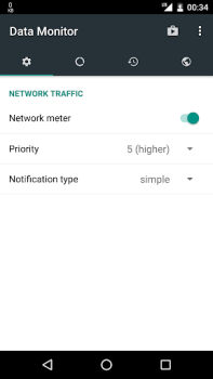 Scaricare Data Monitor: Simple Net-Meter Strumenti per Android Screenshot 2