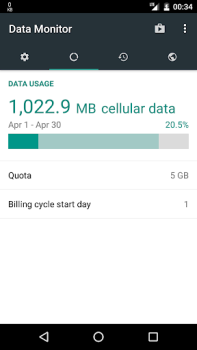 Scaricare Data Monitor: Simple Net-Meter Strumenti per Android Screenshot 3