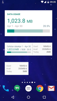 Scaricare Data Monitor: Simple Net-Meter Strumenti per Android Screenshot 7