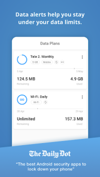 Scaricare GlassWire Data Usage Monitor Strumenti per Android Screenshot 4