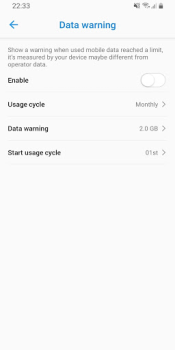 Scaricare Data Usage - Data Manager Strumenti per Android Screenshot 3