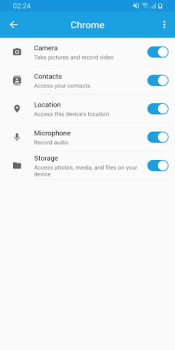 Scaricare Permission Manager Strumenti per Android Screenshot 3