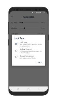 Scaricare Double Tap Strumenti per Android Screenshot 2